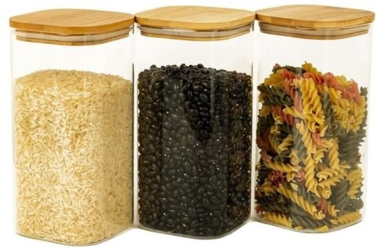 Container Stackable Glass