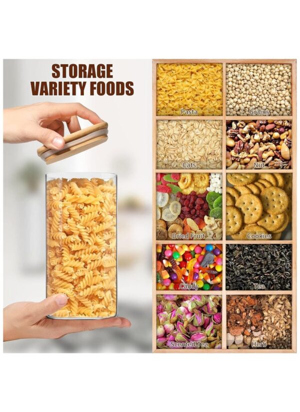 Container Stackable Glass - Image 2