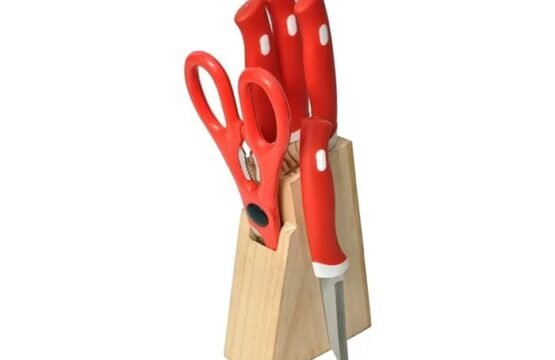 Stainless Steel Kitchen Knife Set