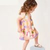 Cartoon animal print princess dress