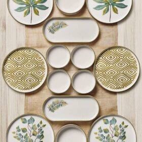 Porcelain Breakfast Set